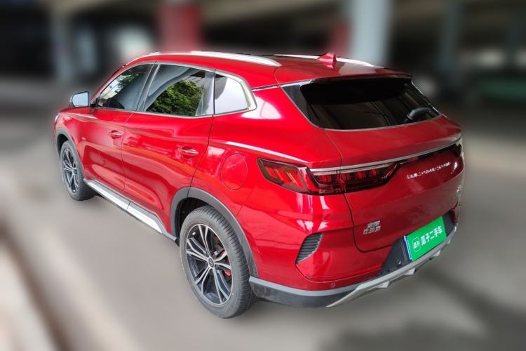 Used BYD Song PLUS 2020 1.5T Automatic Flagship Edition Rear Left 45 Deg