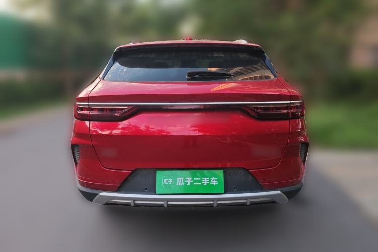 Used BYD Song PLUS 2020 1.5T Automatic Prestige Version Rear