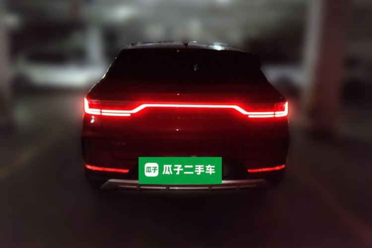 Used BYD Song PLUS 2020 1.5T Automatic Prestige Version Rear