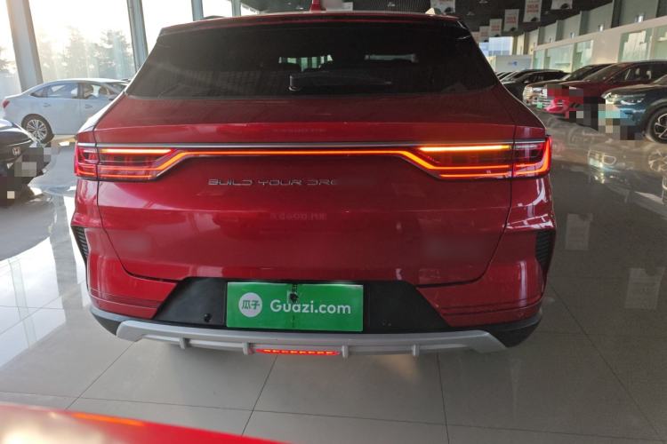 Used BYD Song PLUS 2020 1.5T Automatic Flagship Edition Rear
