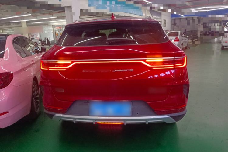 Used BYD Song PLUS 2020 1.5T Automatic Prestige Version Rear