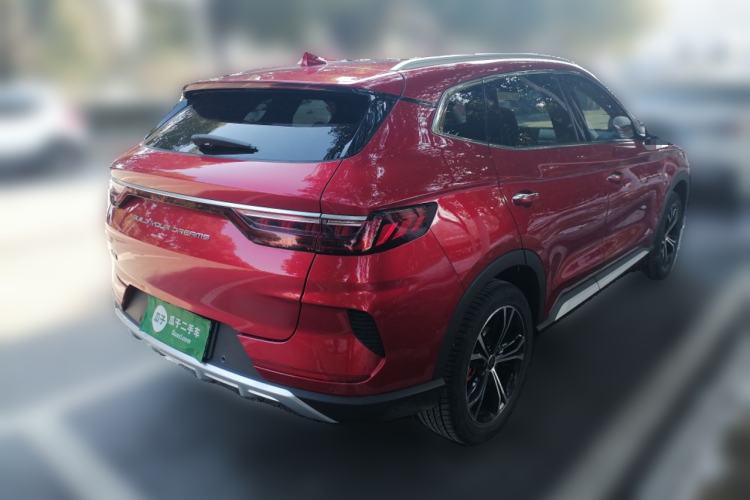 Used BYD Song PLUS 2020 1.5T Automatic Prestige Version Rear Right 45 Deg