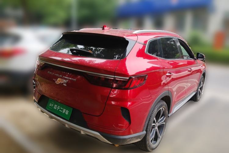 Used BYD Song PLUS 2020 1.5T Automatic Flagship Edition Rear Right 45 Deg
