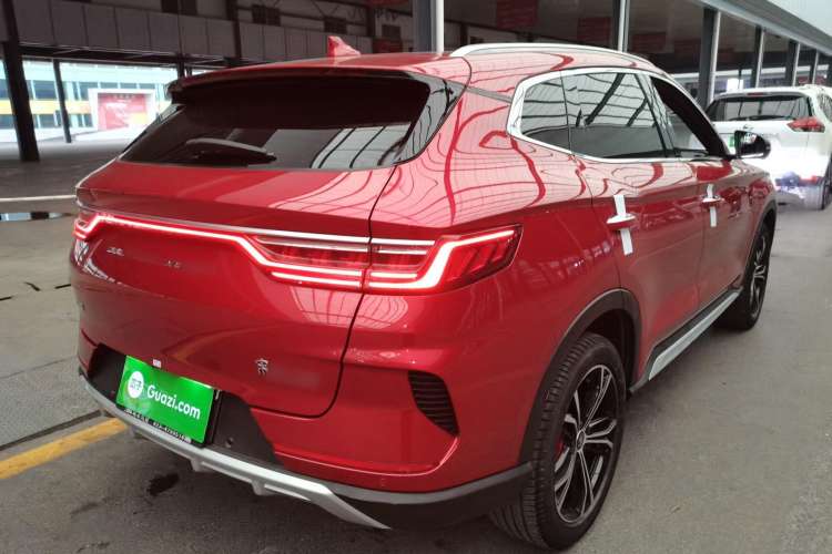 Used BYD Song PLUS 2020 1.5T Automatic Prestige Version Rear Right 45 Deg
