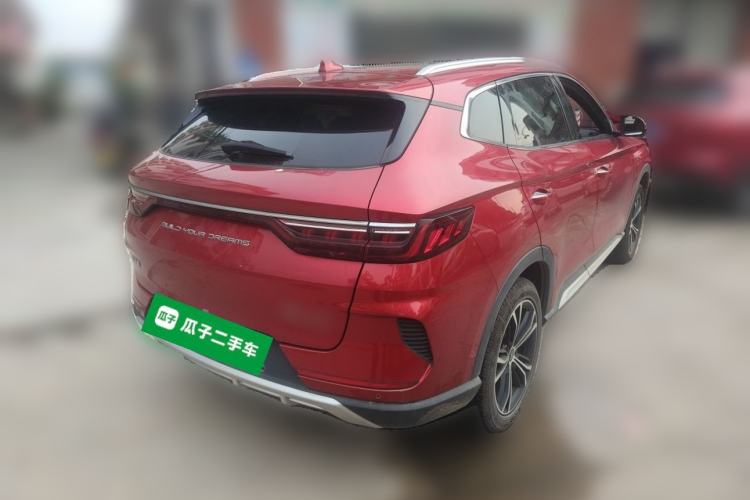 Used BYD Song PLUS 2020 1.5T Automatic Prestige Version Rear Right 45 Deg