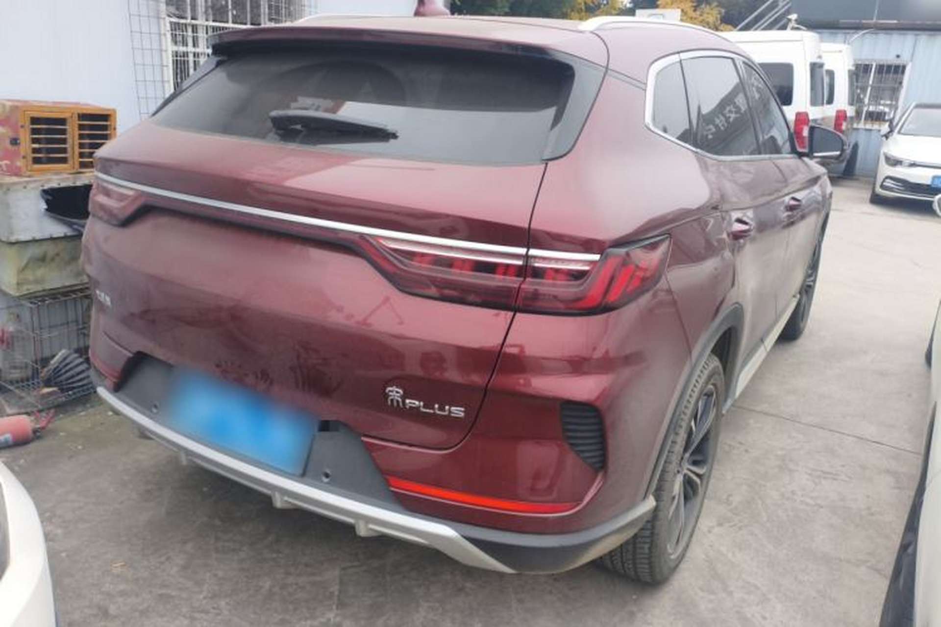Used BYD Song PLUS 2020 1.5T Automatic Flagship Edition Rear Right 45 Deg