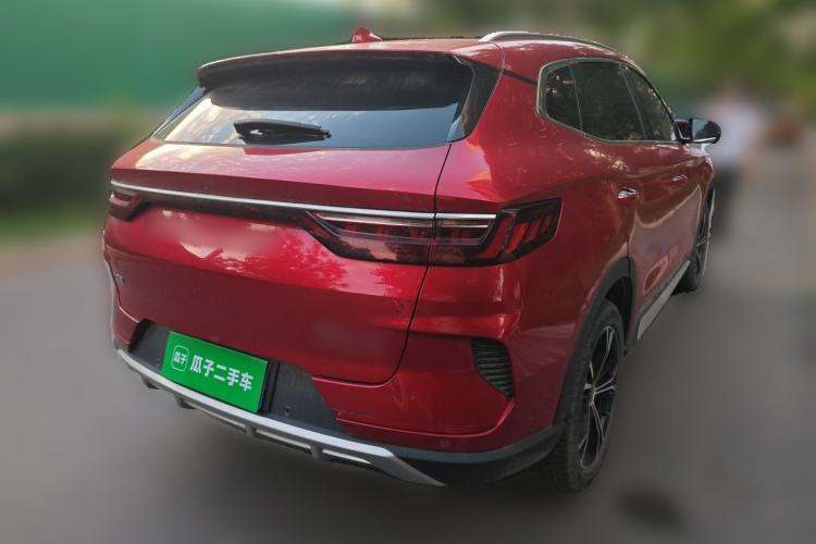 Used BYD Song PLUS 2020 1.5T Automatic Prestige Version Rear Right 45 Deg