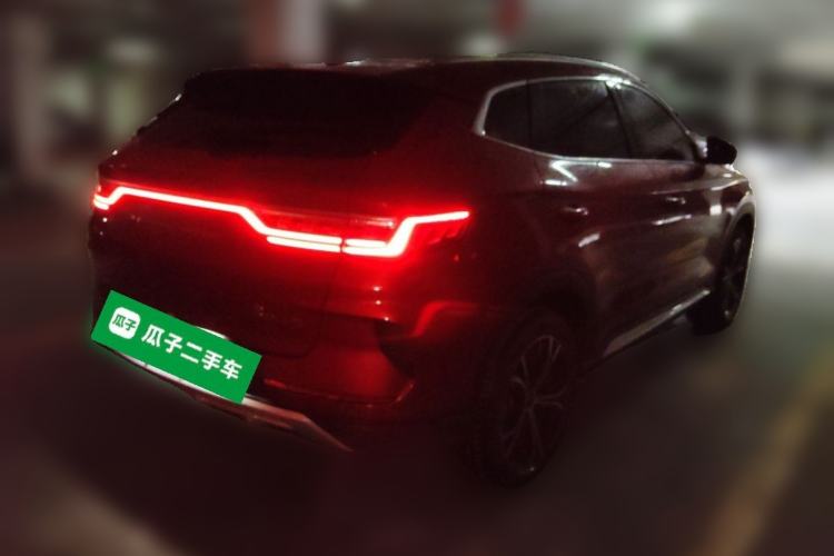 Used BYD Song PLUS 2020 1.5T Automatic Prestige Version Rear Right 45 Deg