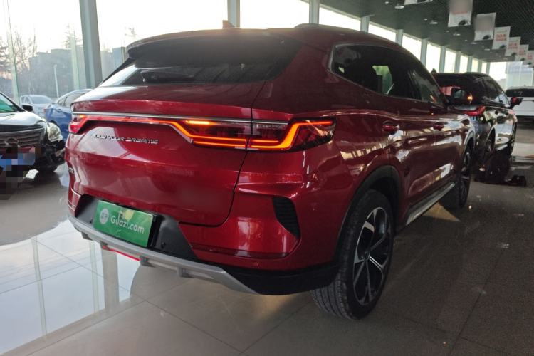Used BYD Song PLUS 2020 1.5T Automatic Flagship Edition Rear Right 45 Deg