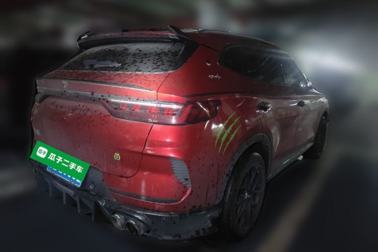 Used BYD Song PLUS 2020 1.5T Automatic Flagship Edition Rear Right 45 Deg