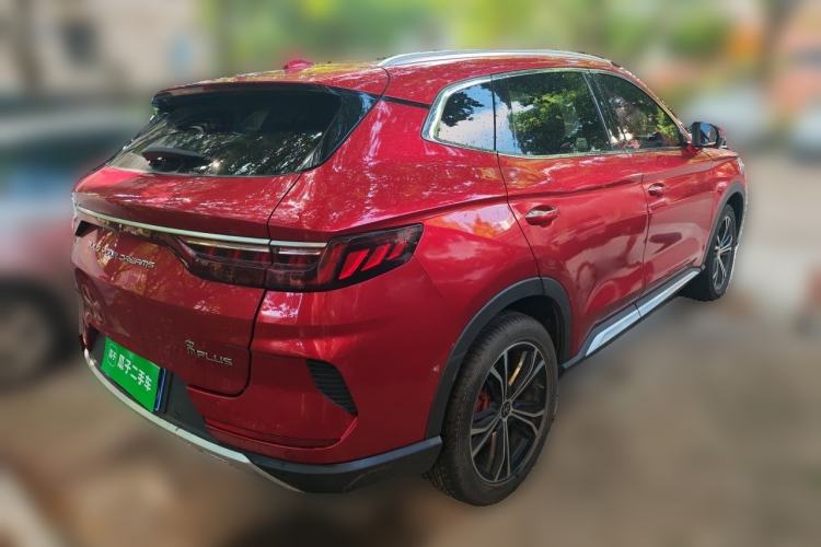 Used BYD Song PLUS 2020 1.5T Automatic Flagship Edition Rear Right 45 Deg