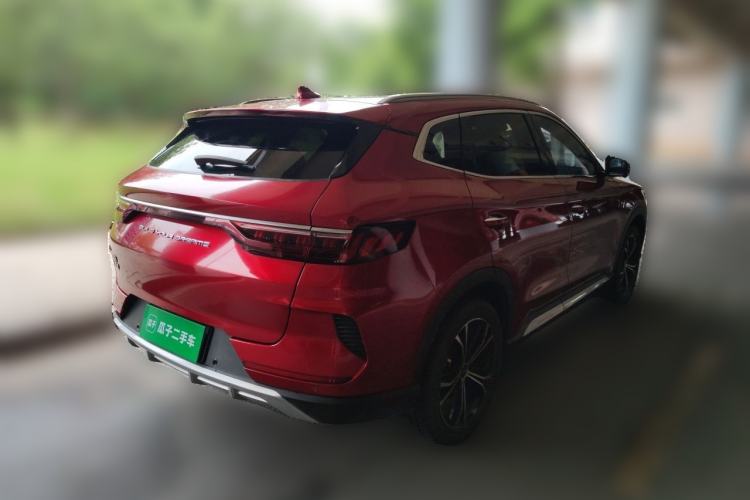 Used BYD Song PLUS 2020 1.5T Automatic Flagship Edition Rear Right 45 Deg