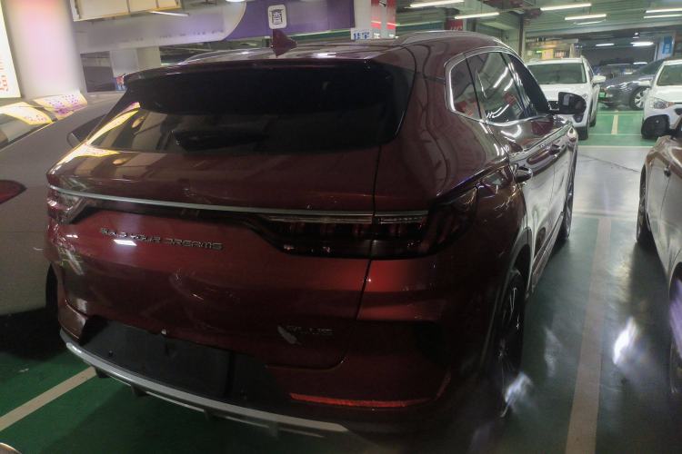 Used BYD Song PLUS 2020 1.5T Automatic Flagship Edition Rear Right 45 Deg