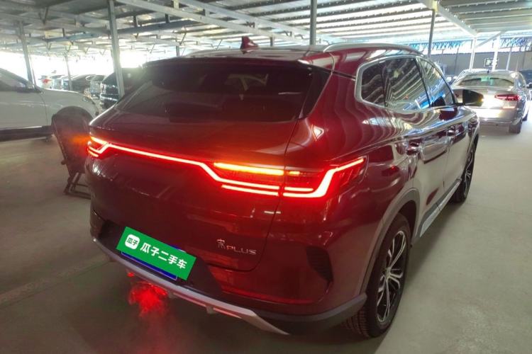 Used BYD Song PLUS 2020 1.5T Automatic Flagship Edition Rear Right 45 Deg