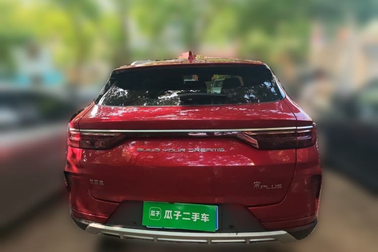Used BYD Song PLUS 2020 1.5T Automatic Flagship Edition Rear