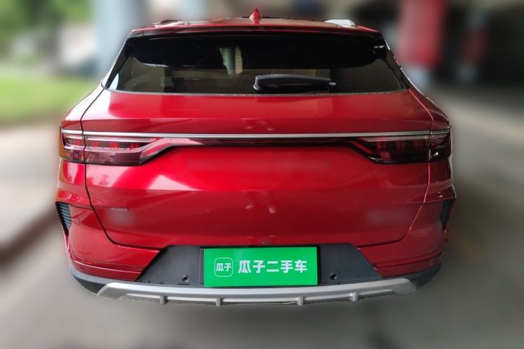 Used BYD Song PLUS 2020 1.5T Automatic Flagship Edition Rear