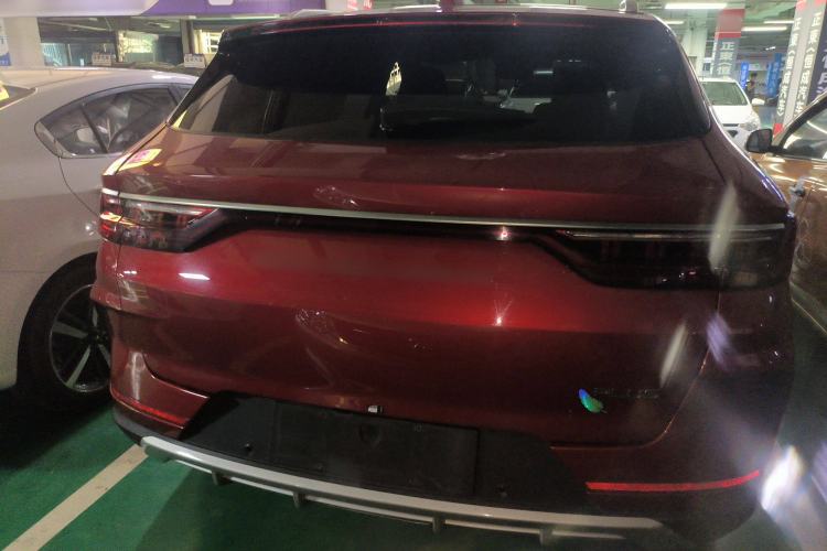 Used BYD Song PLUS 2020 1.5T Automatic Flagship Edition Rear