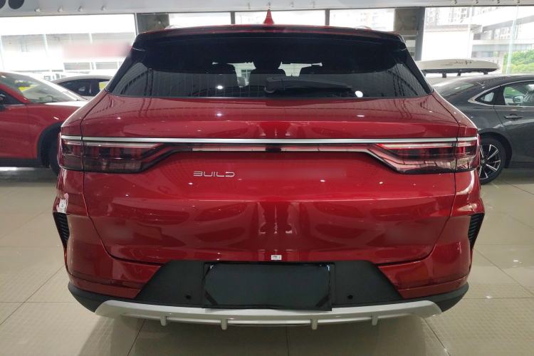 Used BYD Song PLUS 2020 1.5T Automatic Flagship Edition Rear