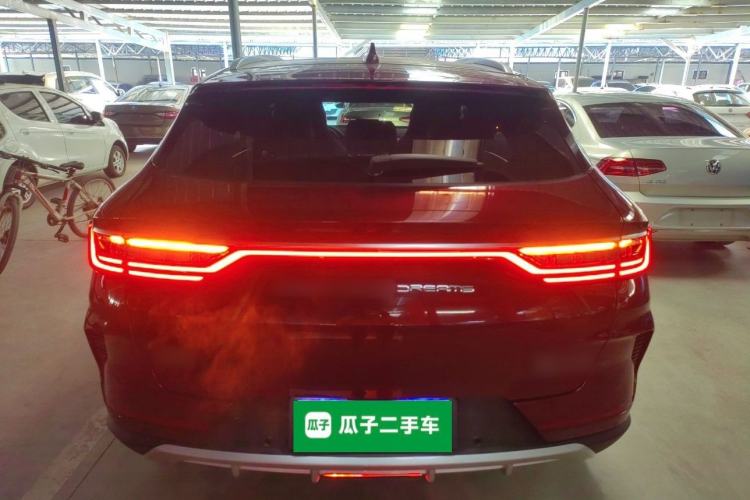 Used BYD Song PLUS 2020 1.5T Automatic Flagship Edition Rear