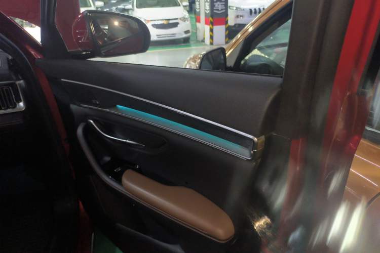 Used BYD Song PLUS 2020 1.5T Automatic Flagship Edition Right Front Door Interior