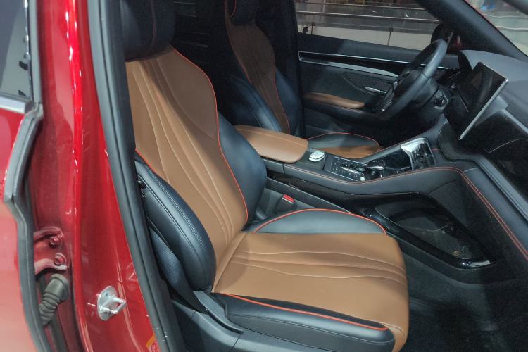 Used BYD Song PLUS 2020 1.5T Automatic Flagship Edition Right Front Seat