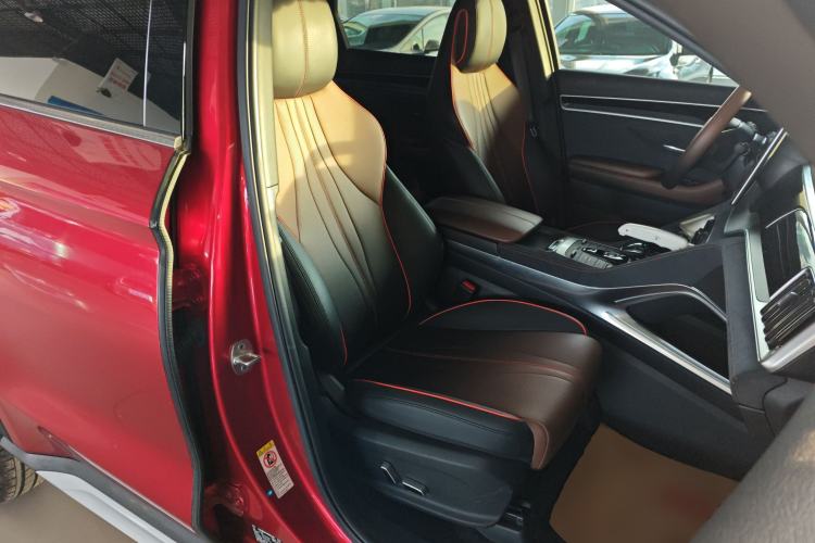 Used BYD Song PLUS 2020 1.5T Automatic Flagship Edition Right Front Seat