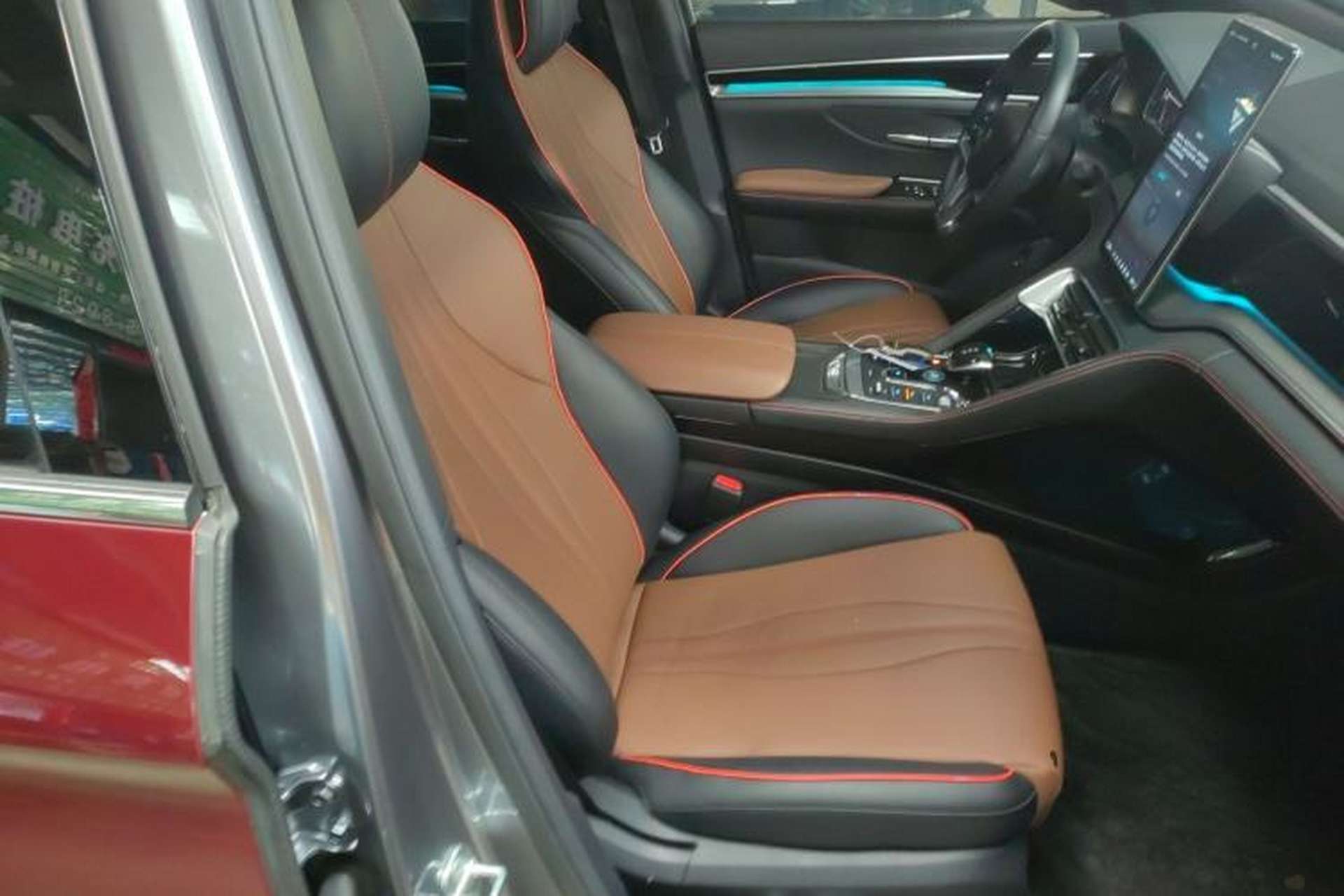 Used BYD Song PLUS 2020 1.5T Automatic Flagship Edition Right Front Seat