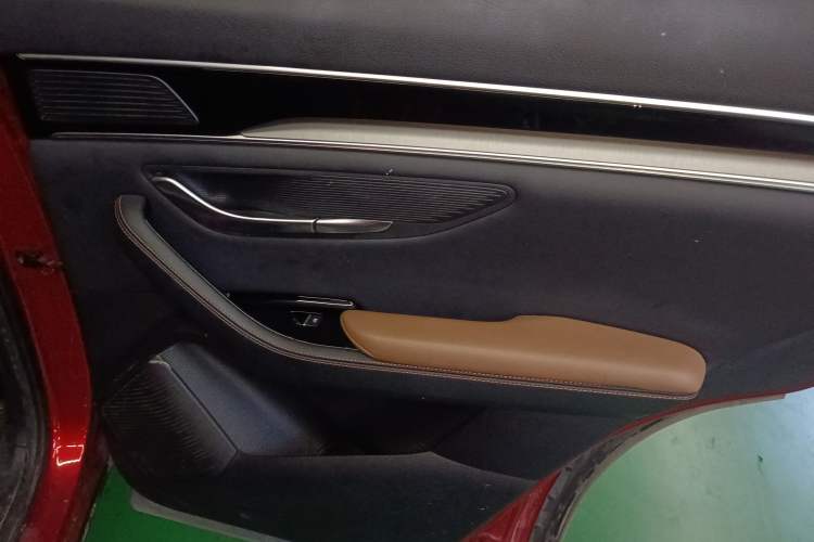 Used BYD Song PLUS 2020 1.5T Automatic Prestige Version Right Rear Door Interior