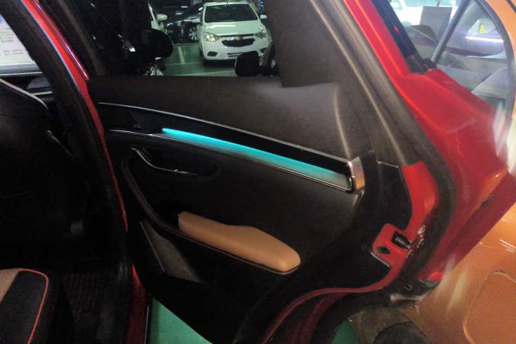 Used BYD Song PLUS 2020 1.5T Automatic Flagship Edition Right Rear Door Interior