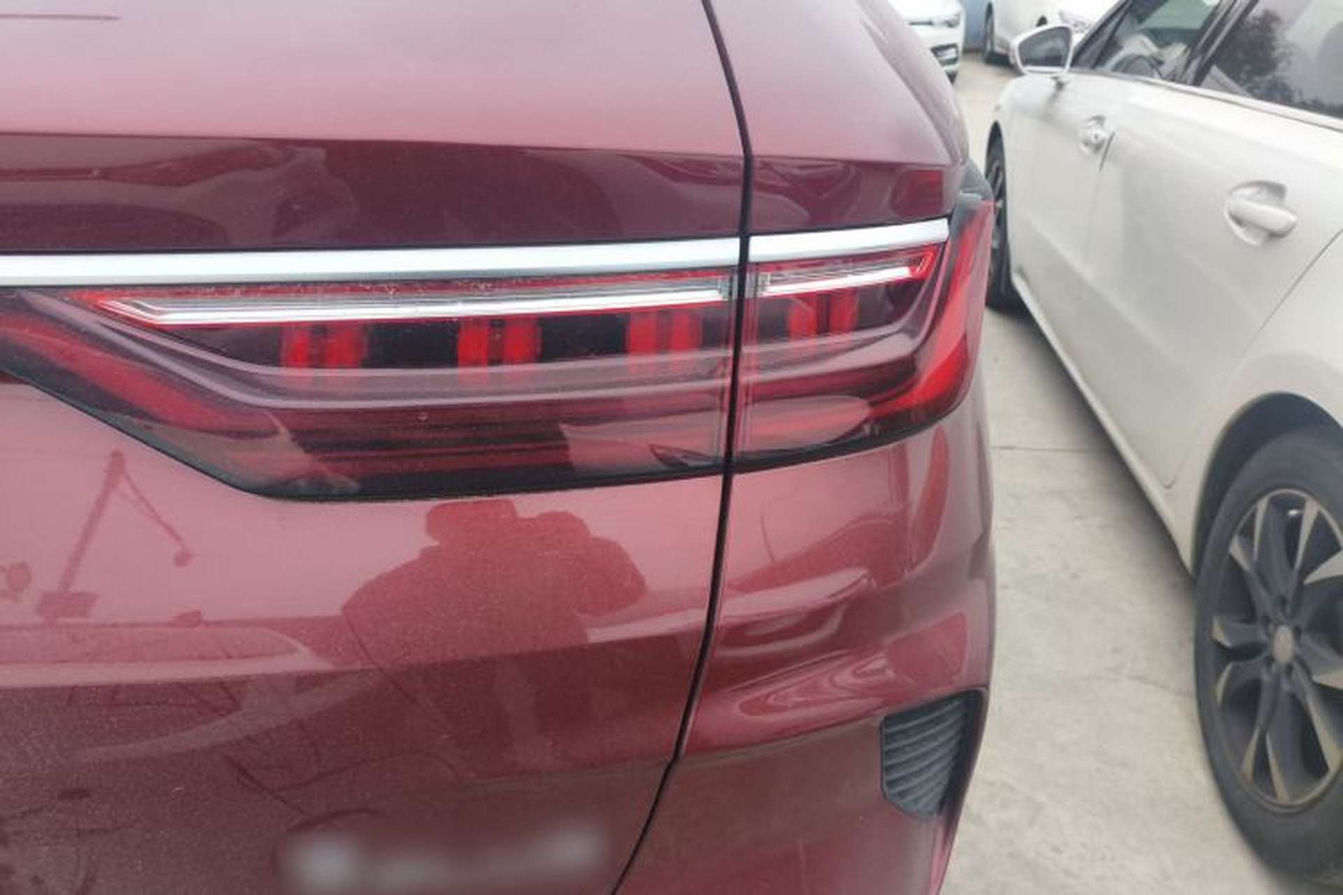 Used BYD Song PLUS 2020 1.5T Automatic Flagship Edition Right Rear Taillight
