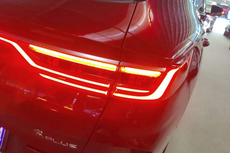 Used BYD Song PLUS 2020 1.5T Automatic Flagship Edition Right Rear Taillight