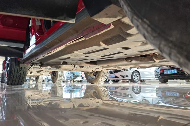 Used BYD Song PLUS 2020 1.5T Automatic Flagship Edition Right Side Sill