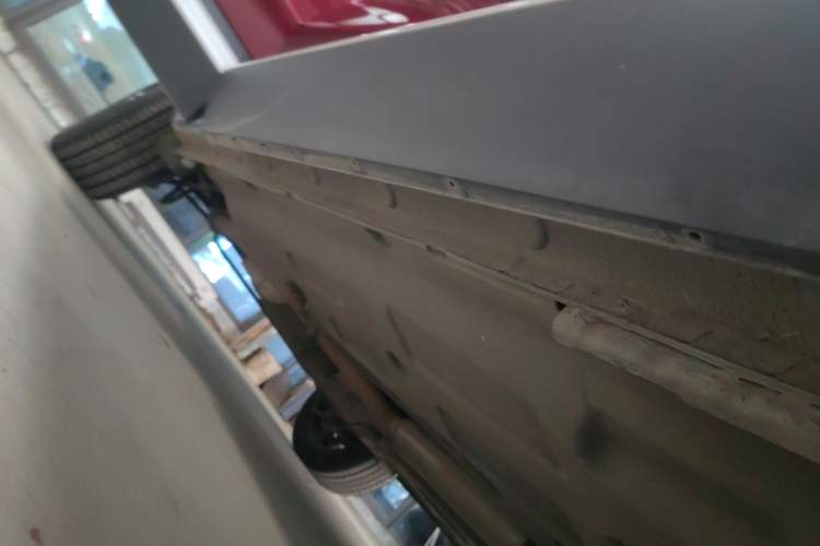 Used BYD Song PLUS 2020 1.5T Automatic Flagship Edition Right Side Sill