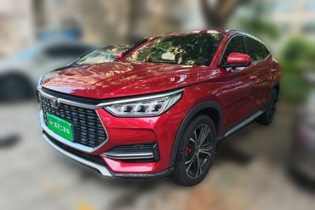 Used BYD Song PLUS 2020 1.5T Automatic Flagship Edition