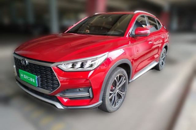 Used BYD Song PLUS 2020 1.5T Automatic Flagship Edition