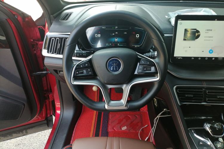 Used BYD Song PLUS 2020 1.5T Automatic Prestige Version Steering Wheel