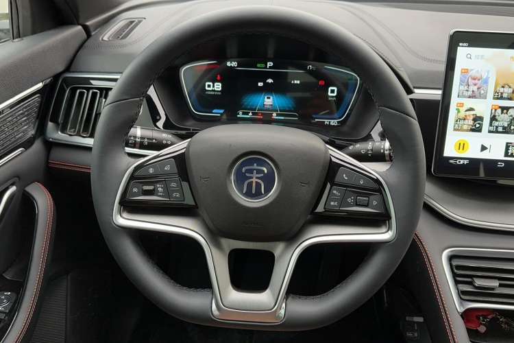 Used BYD Song PLUS 2020 1.5T Automatic Prestige Version Steering Wheel