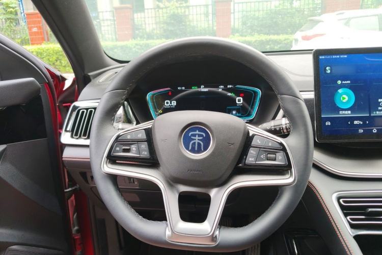 Used BYD Song PLUS 2020 1.5T Automatic Flagship Edition Steering Wheel