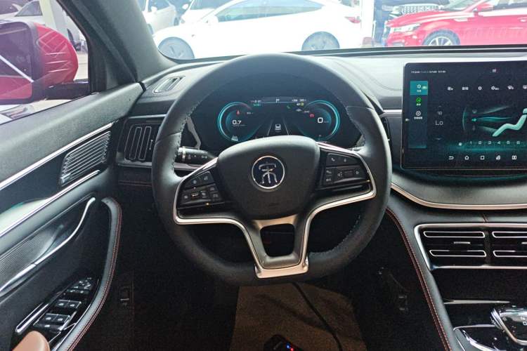 Used BYD Song PLUS 2020 1.5T Automatic Flagship Edition Steering Wheel