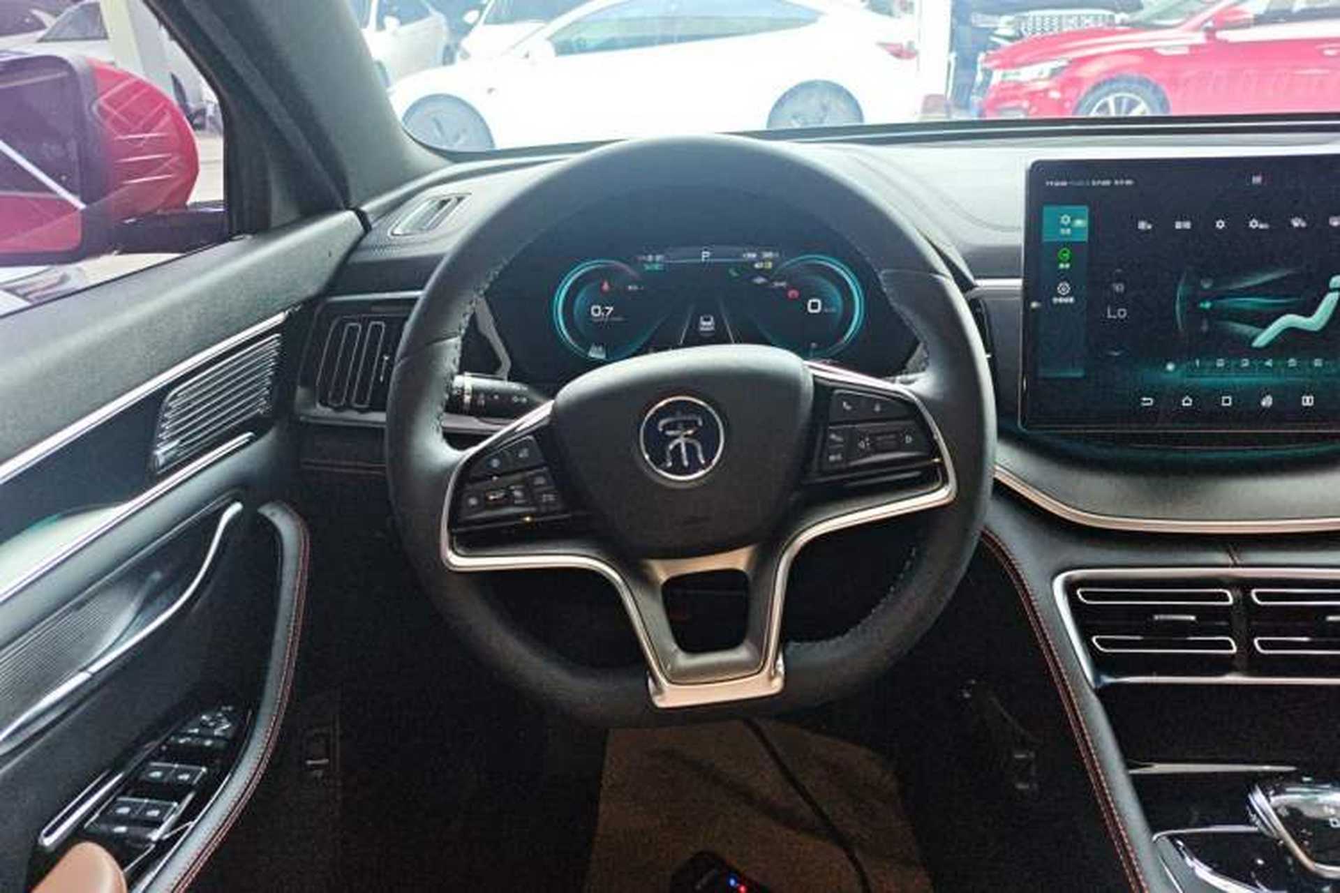 Used BYD Song PLUS 2020 1.5T Automatic Flagship Edition Steering Wheel