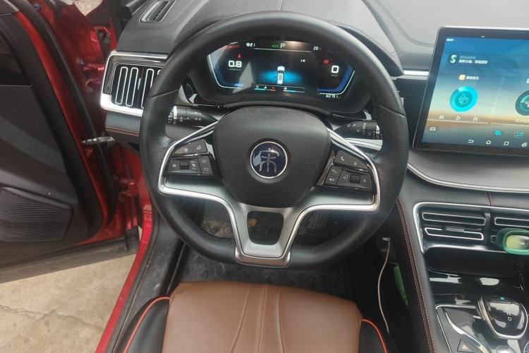 Used BYD Song PLUS 2020 1.5T Automatic Prestige Version Steering Wheel