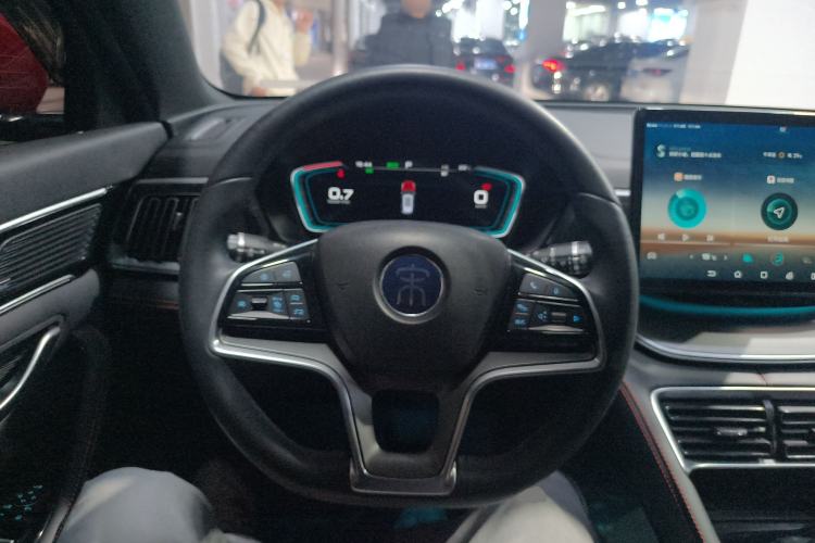 Used BYD Song PLUS 2020 1.5T Automatic Flagship Edition Steering Wheel