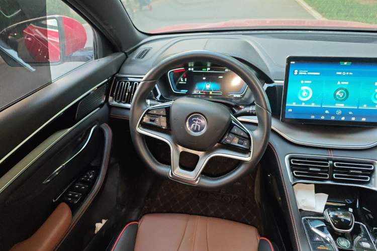 Used BYD Song PLUS 2020 1.5T Automatic Prestige Version Steering Wheel