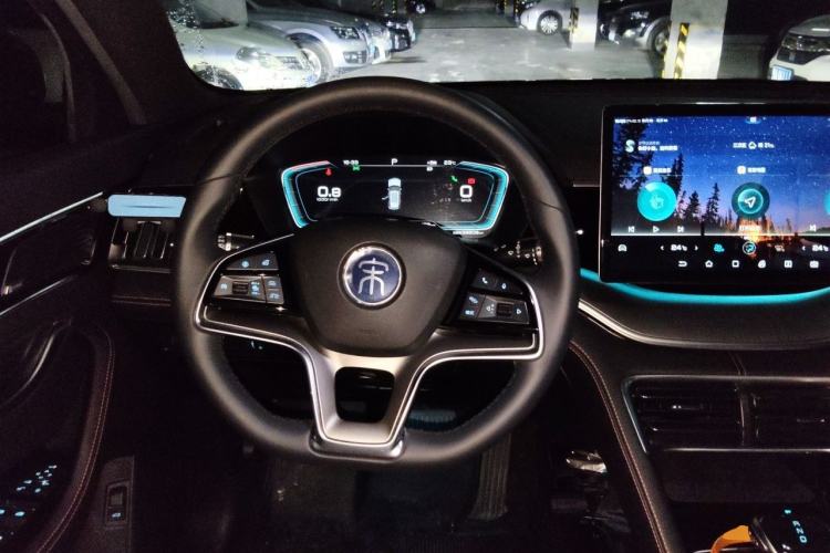 Used BYD Song PLUS 2020 1.5T Automatic Prestige Version Steering Wheel