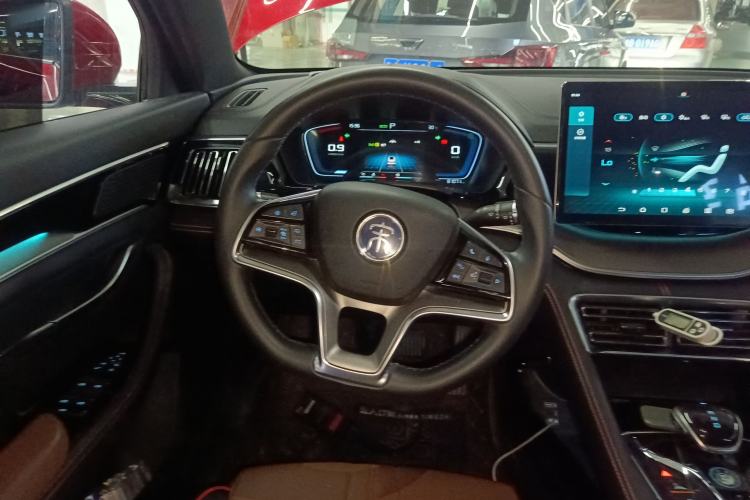 Used BYD Song PLUS 2020 1.5T Automatic Prestige Version Steering Wheel