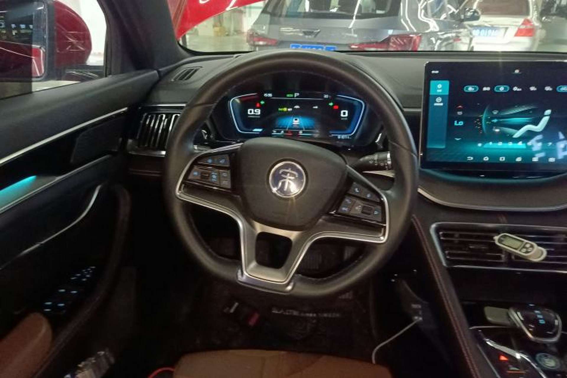 Used BYD Song PLUS 2020 1.5T Automatic Prestige Version Steering Wheel