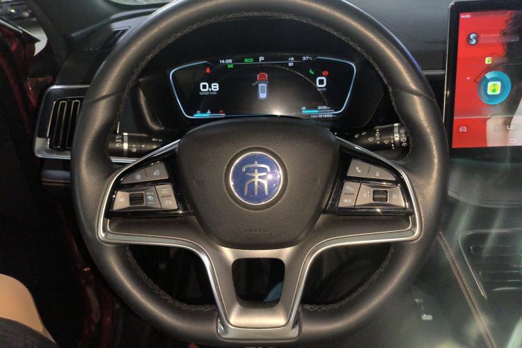 Used BYD Song PLUS 2020 1.5T Automatic Flagship Edition Steering Wheel