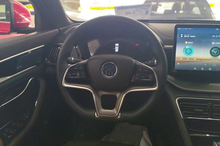 Used BYD Song PLUS 2020 1.5T Automatic Flagship Edition Steering Wheel