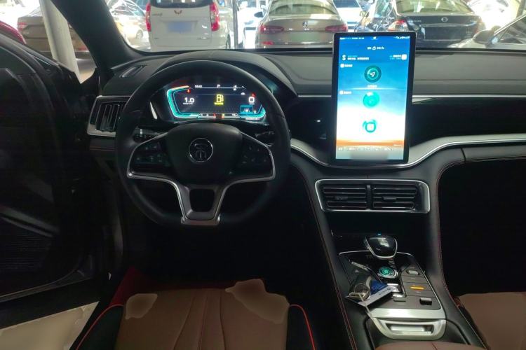 Used BYD Song PLUS 2020 1.5T Automatic Flagship Edition Steering Wheel
