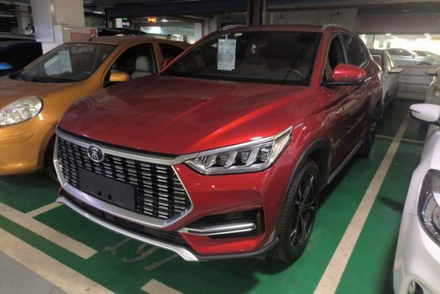 Used BYD Song PLUS 2020 1.5T Automatic Flagship Edition